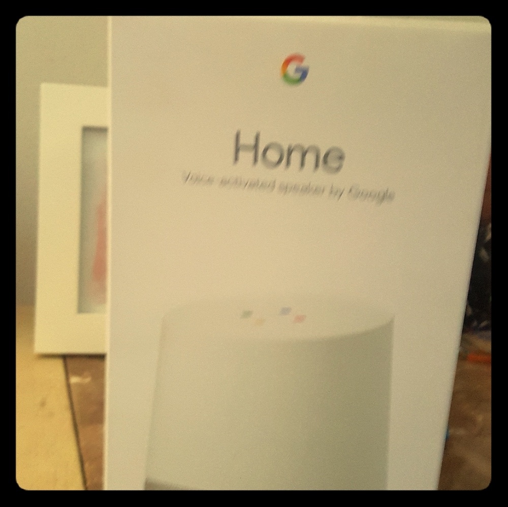 New Google speaker